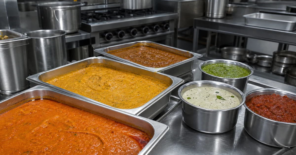 Hotels & HoReCa food manufacturing