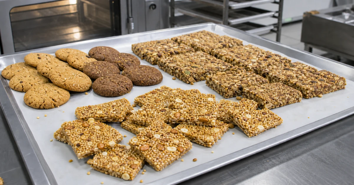 Millet, Nutri & Health Products food manufacturing